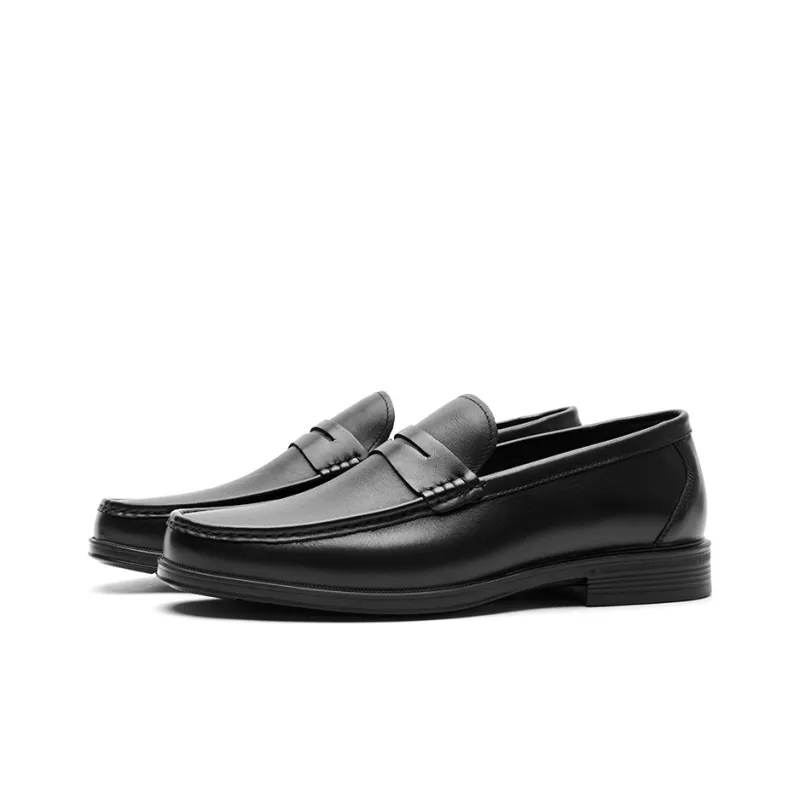 CERRUTI 1881 Loafers With Medium To Low Heels Men's Black-1