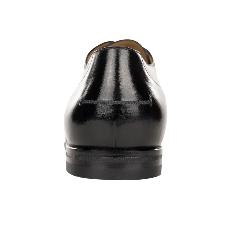 BALLY Lace-up Leather Derby Shoes-3