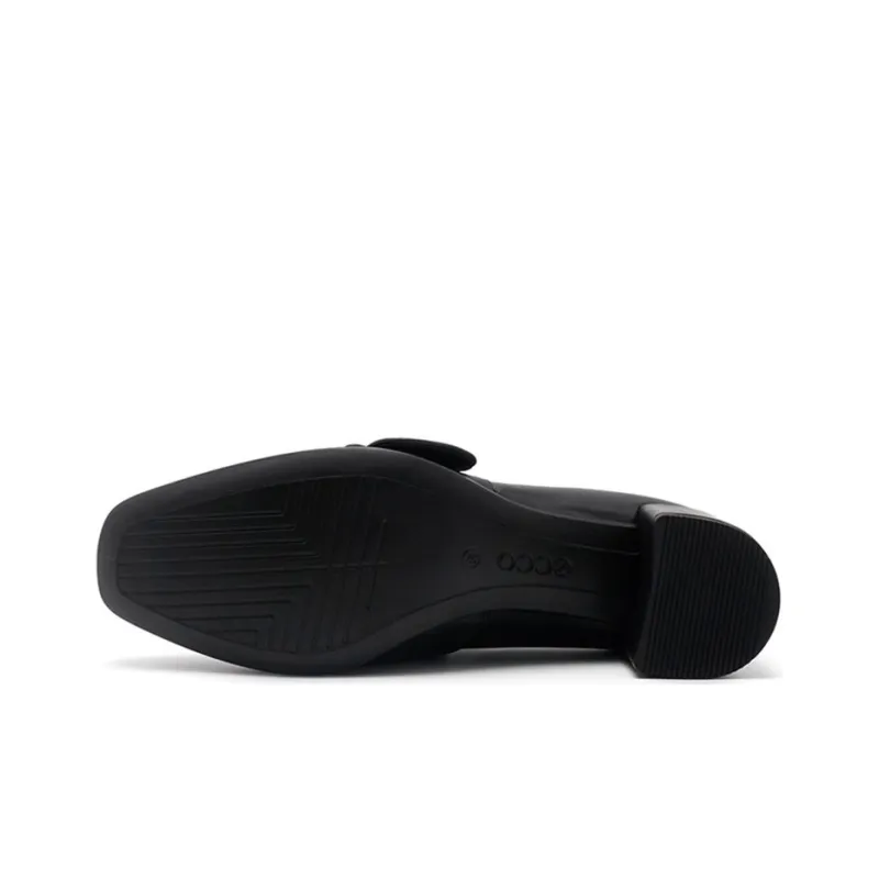 Ecco Body Shaping Collection Loafers Women's Black-4