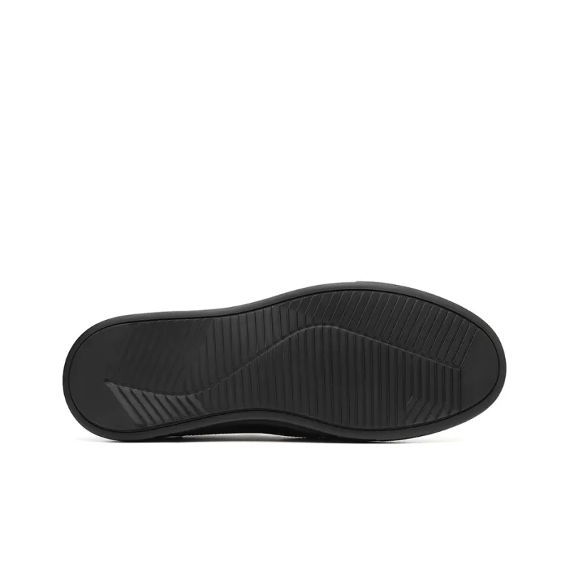 CHARRIOL Men's Casual Shoes Men Low-Top Black-5