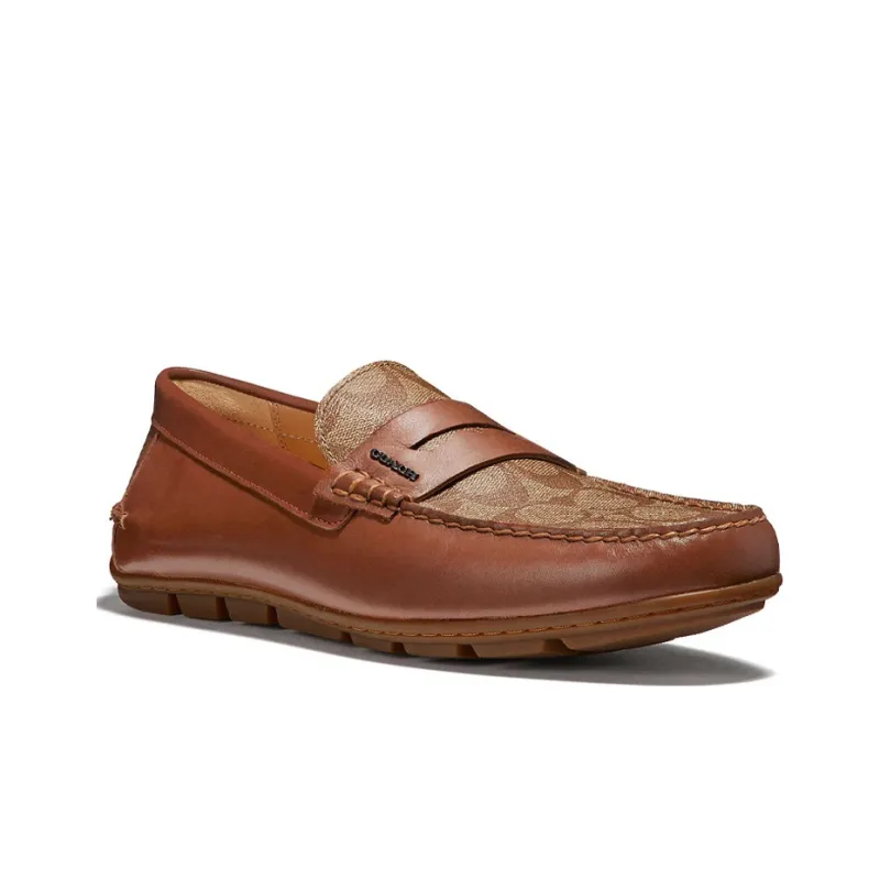 COACH Men's Casual Shoes Men's Brown-2