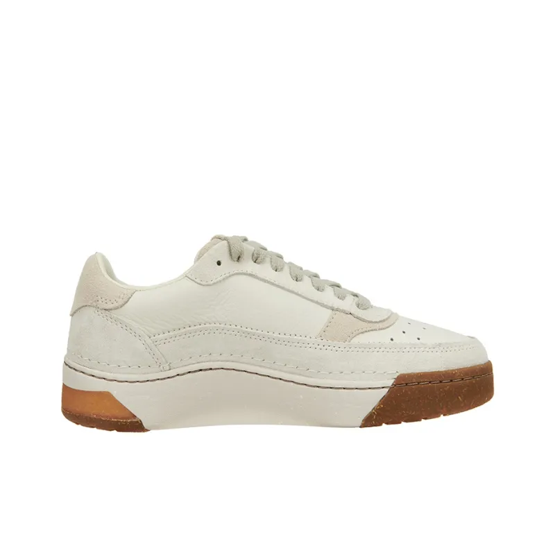 Clarks CraftCourtLace Art In Motion Collection Casual Shoes Men's White-1