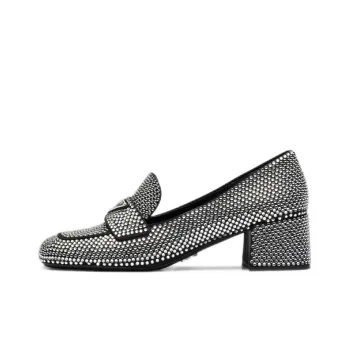 PRADA Mary Jane Shoes Women's Crystal