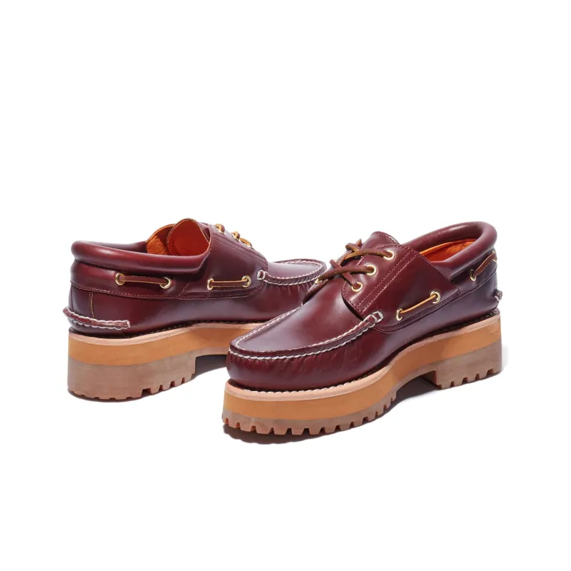 Timberland 3 Eye Classic Lug Alife Burgundy-2