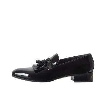 GUCCI Flat Shoes Casual Shoes Men's Black