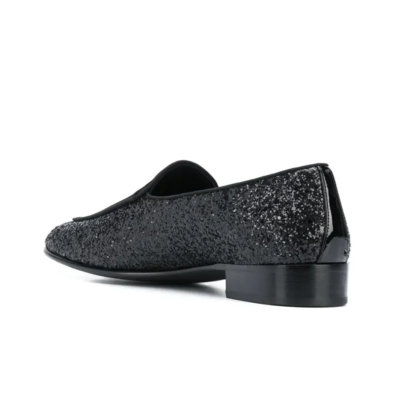 Giuseppe Zanotti/GZ Rudolph Loafers Men's Silver Gray-4