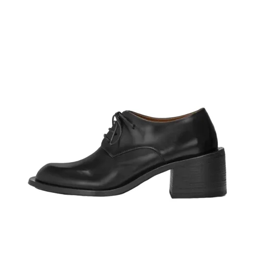 Marsèll Block Heeled Lace Up Shoes