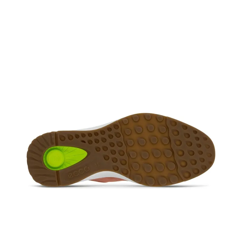 Ecco St.1 Hybrid Casual Leather Shoes Men's Orange-4