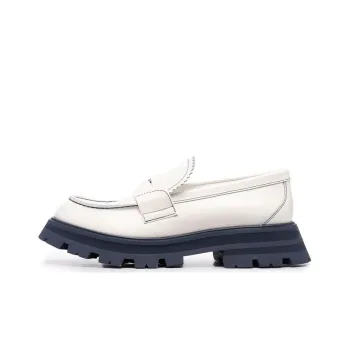 Alexander McQueen Loafers Women's White