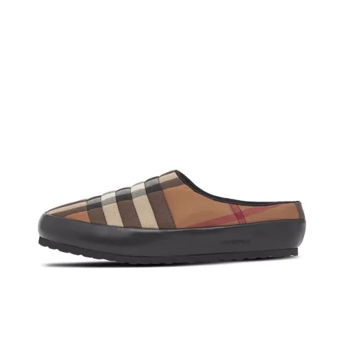 Burberry Northaven Slipper Vintage Check Birch Brown