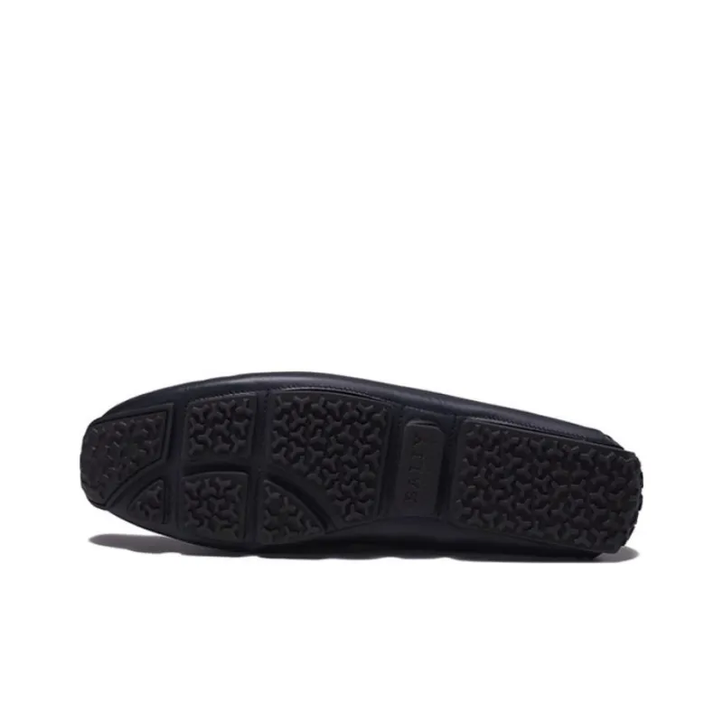 BALLY Men's Casual Shoes Men Low Top Black-5