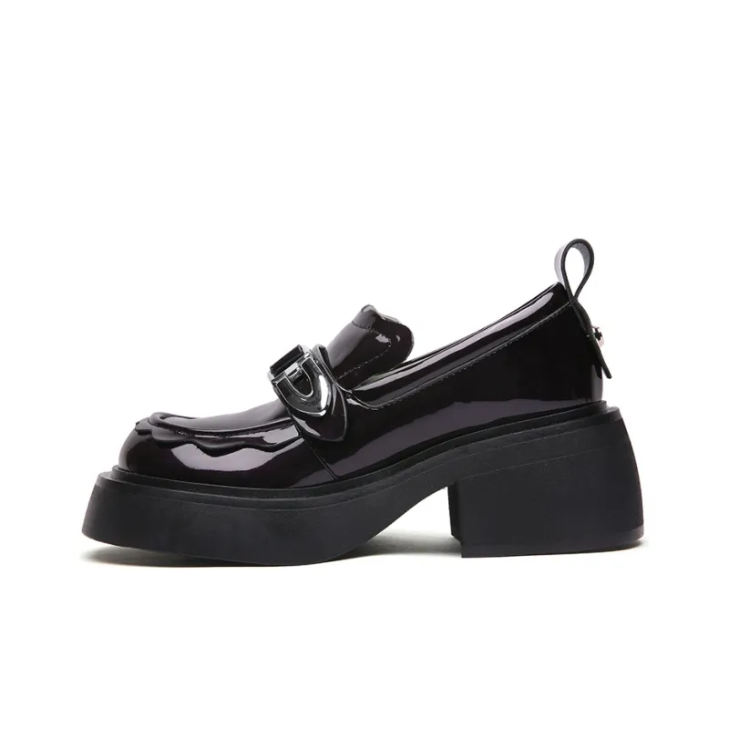 PACO GIL Platform Shoes Women's Purple-0