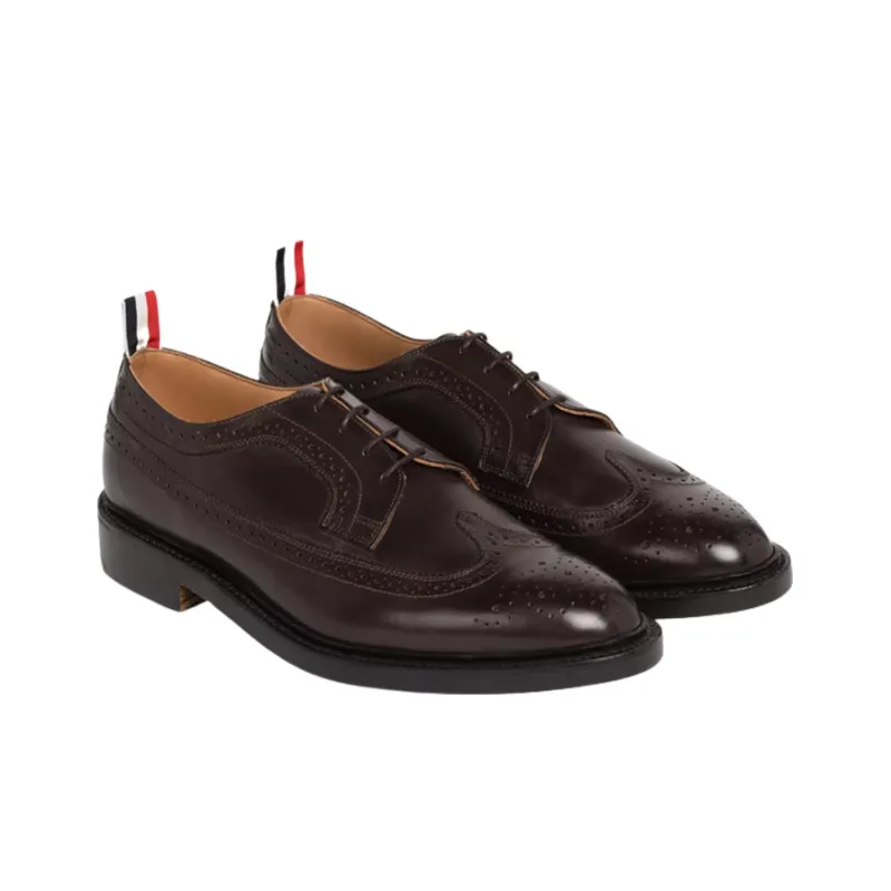 THOM BROWNE Goodyear Classic Longwing Brogues-1