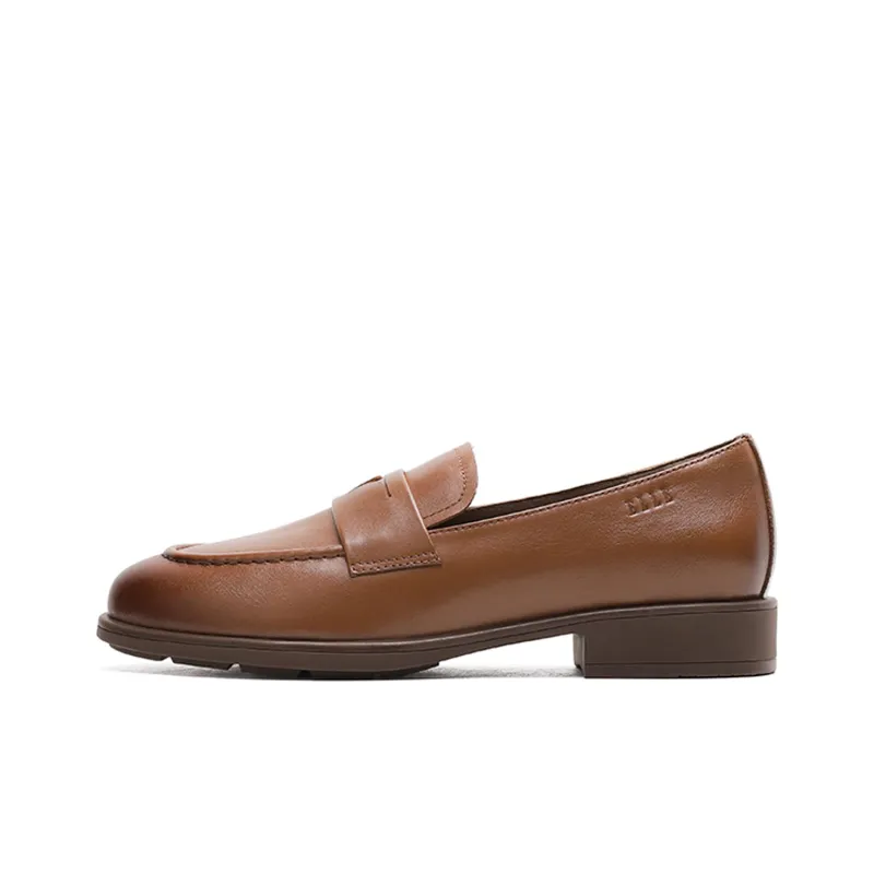 ELLE Loafers Women's Black/Brown-5