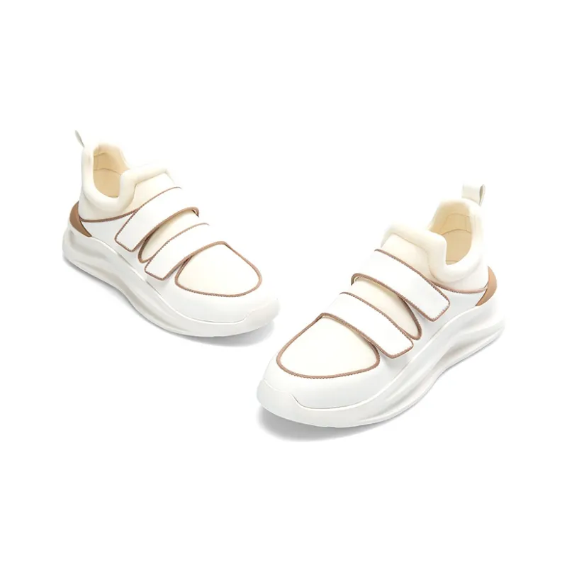 NINE WEST Platform Shoes Women's White-9