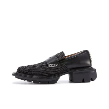 Untitlab #11 Reel Derbies Platform Shoes Unisex Black