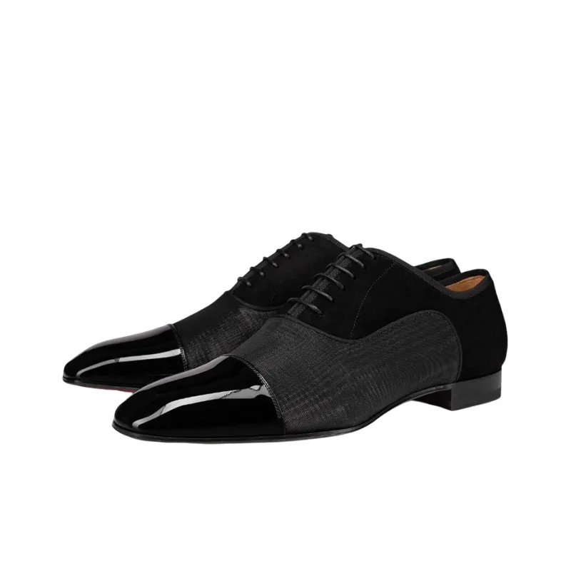 CL LUBOTING Loafers Men's Black-1