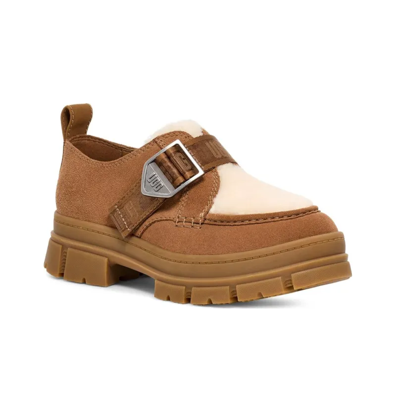 UGG Ashton Shoe Suede 'Chestnut' Women's-2