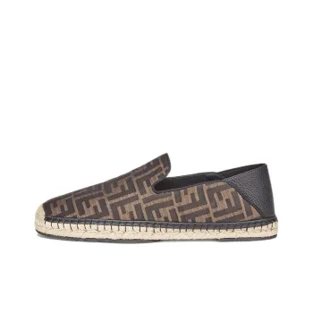 FENDI Ff Motif Jacquard Espadrilles