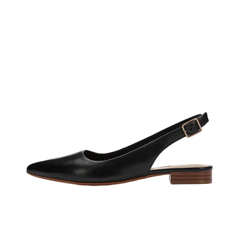 Clarks Women's Casual Shoes Women's Low-Top Black-0