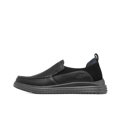 Skechers Proven Men's Casual Shoes Men Low-Top Black