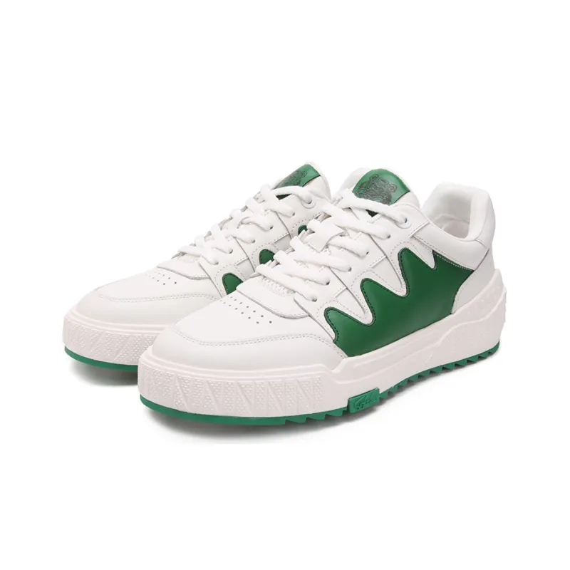 Satchi Stylish Skateboarding Shoes Men's Green-2