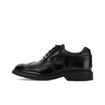 HOGAN Round Toe Lace Up Brogues