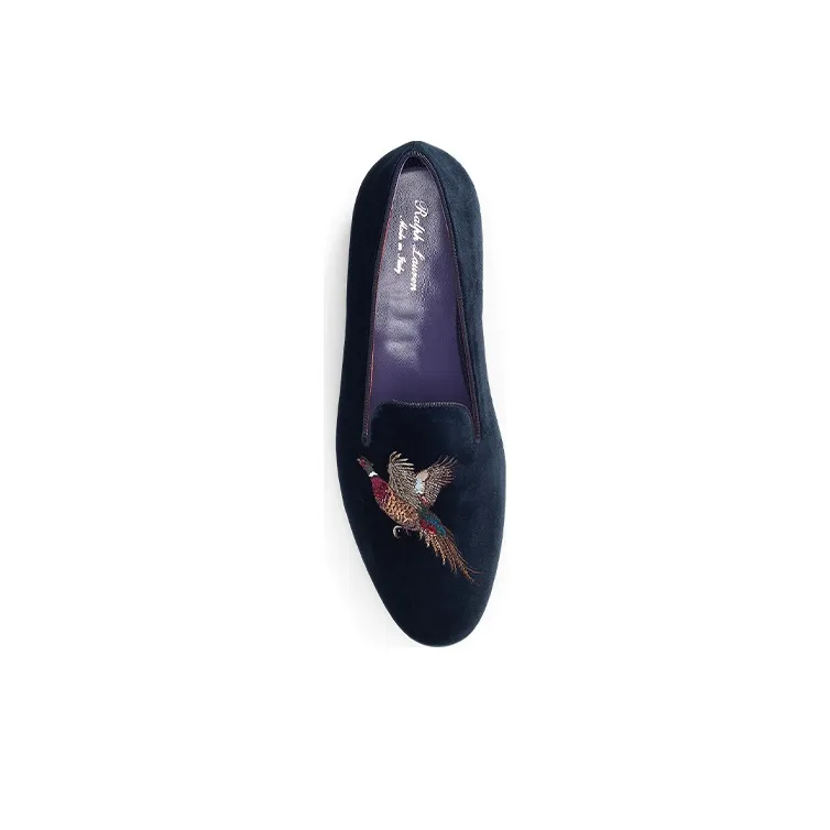 Polo Ralph Lauren Alonzo Casual Shoes Men's Navy Blue-3