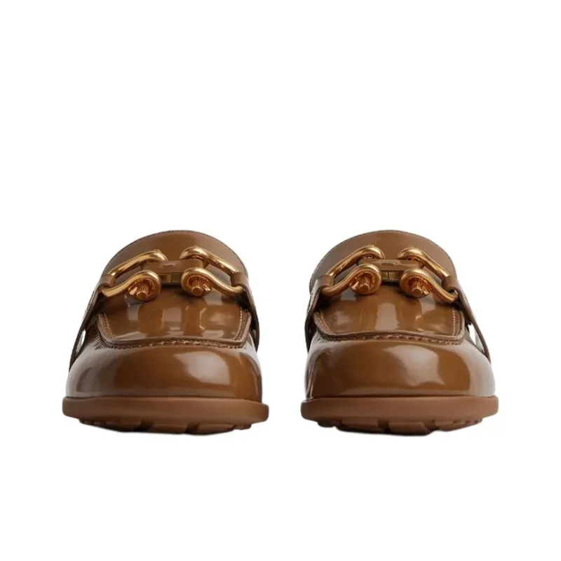 Bottega Veneta Monsieur Loafers Women's Brown-3