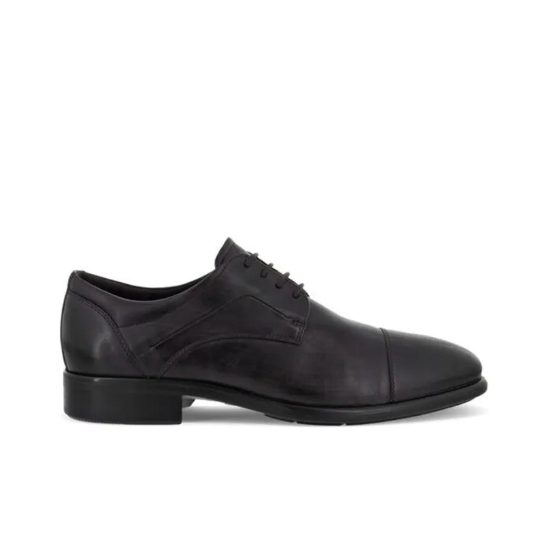 Ecco Citytray Men's Casual Shoes Men Low-Top Black-1