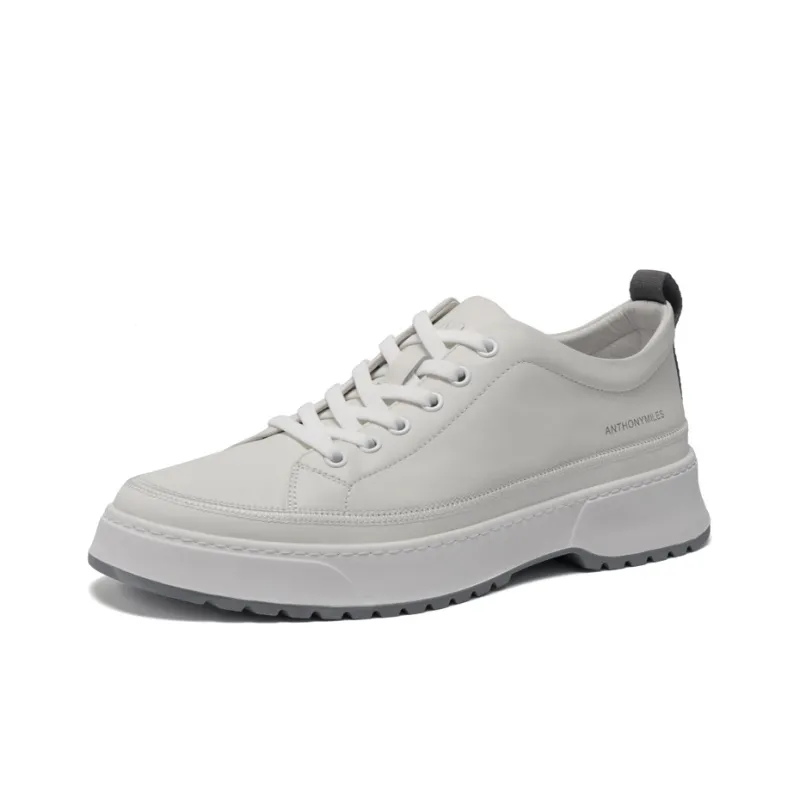 Anthony Miles Casual Shoes Men's White-1