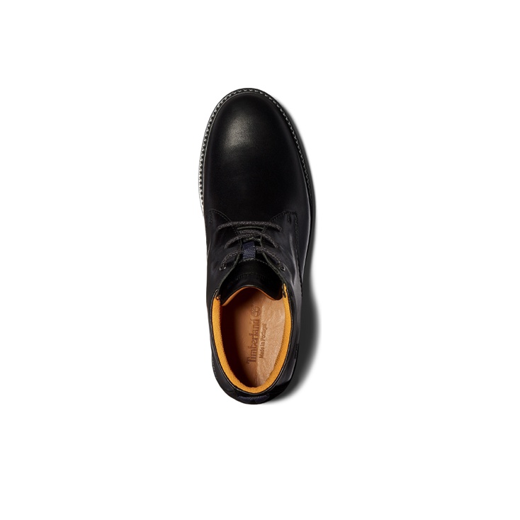 Timberland Newtonbrook Men's Casual Shoes Men Mid-Top Black