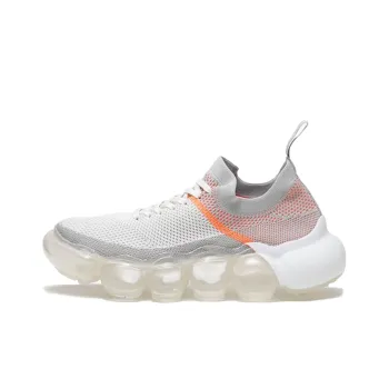 Grounds Jewelry Half Athletic Shoes Unisex Gray Orange