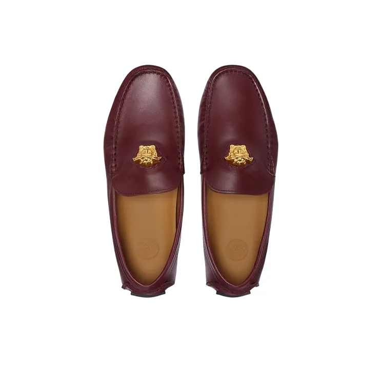 VERSACE La Medusa Men's Casual Shoes Men's Red-4