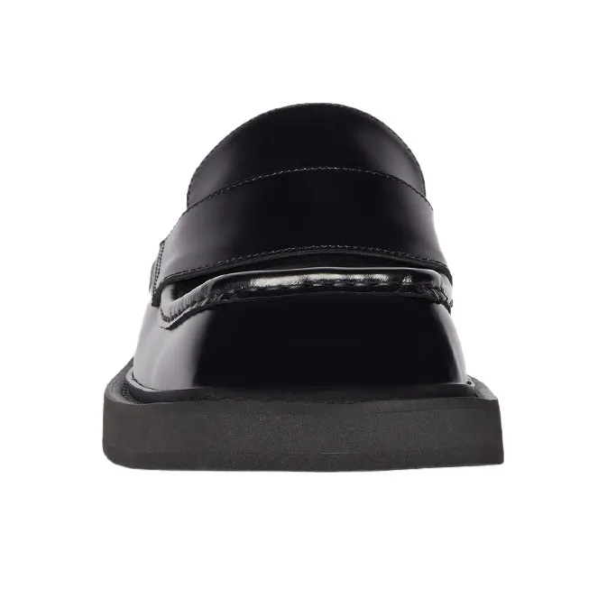 Balenciaga Inspector Loafer Shoes 'Black'-2