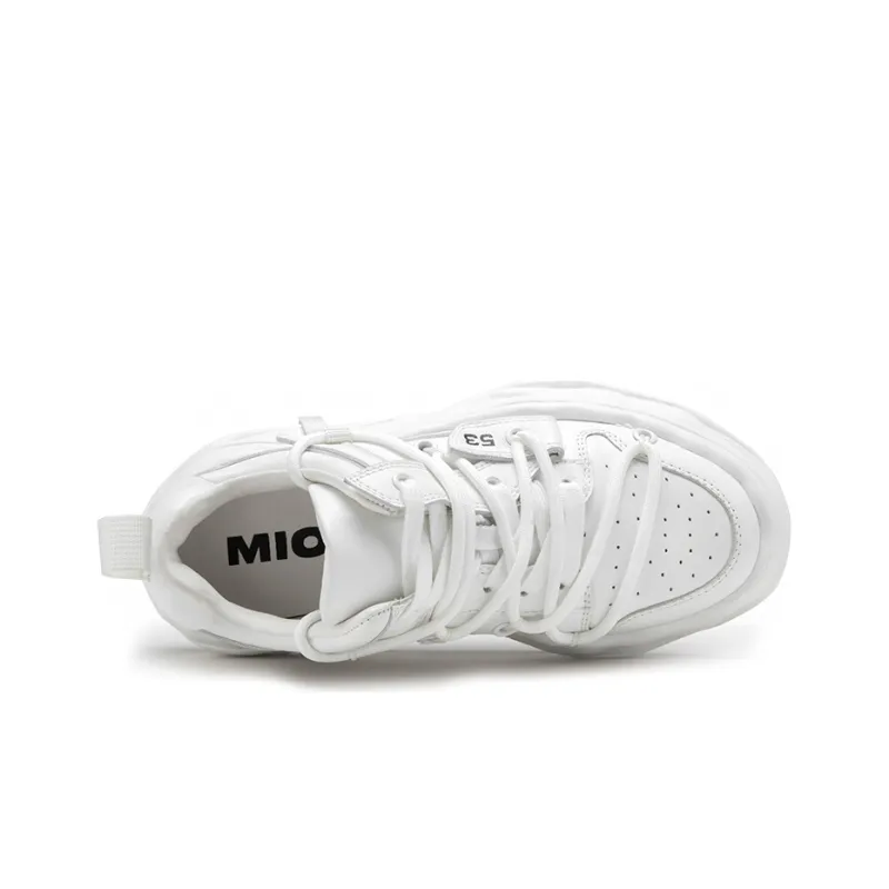 MIO Skateboard Shoes Women's White-4
