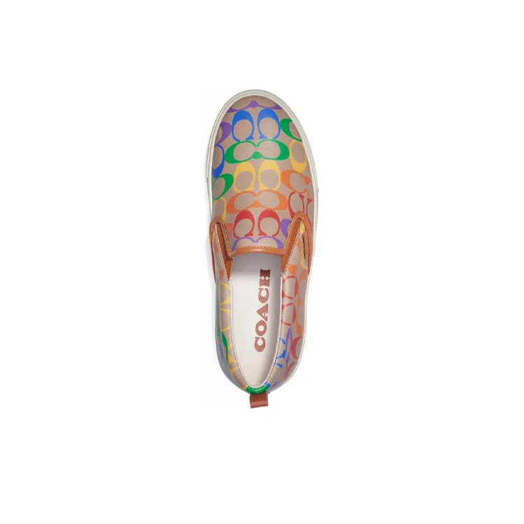 COACH Casual Shoes Men's Rainbow-2