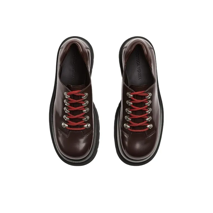 Bottega Veneta Lug Chelsea Men's Casual Shoes Men's Brown-1