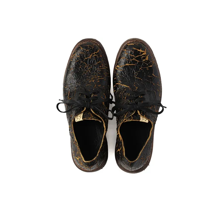 Visvim Hammond-folk Men's Casual Shoes Men's Black-2