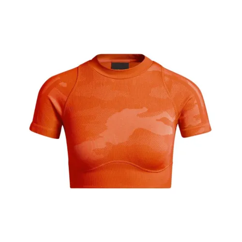 Adidas IVY PARK Crop Tops Women's Orange