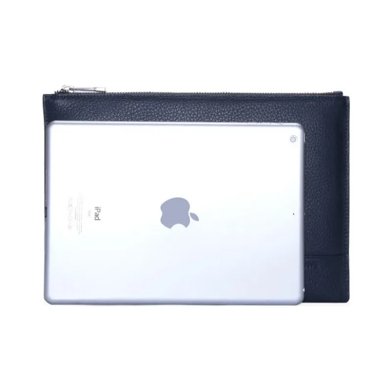 ELLE HOMME Genuine Leather Envelope Bag Clutches Regular Men's Multicolor-11