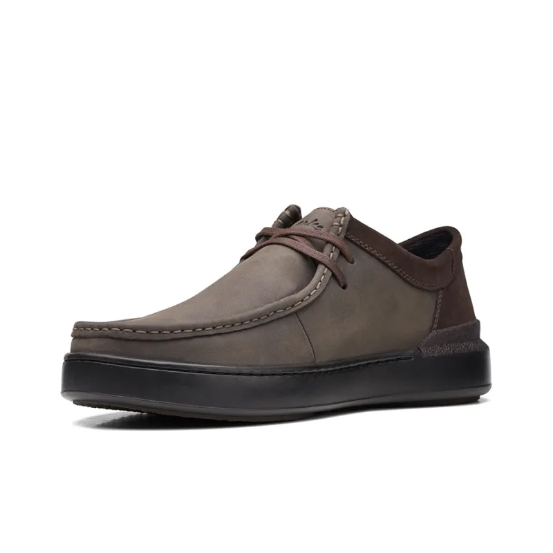 Clarks Men's Casual Shoes Men Low-Top Brown-1