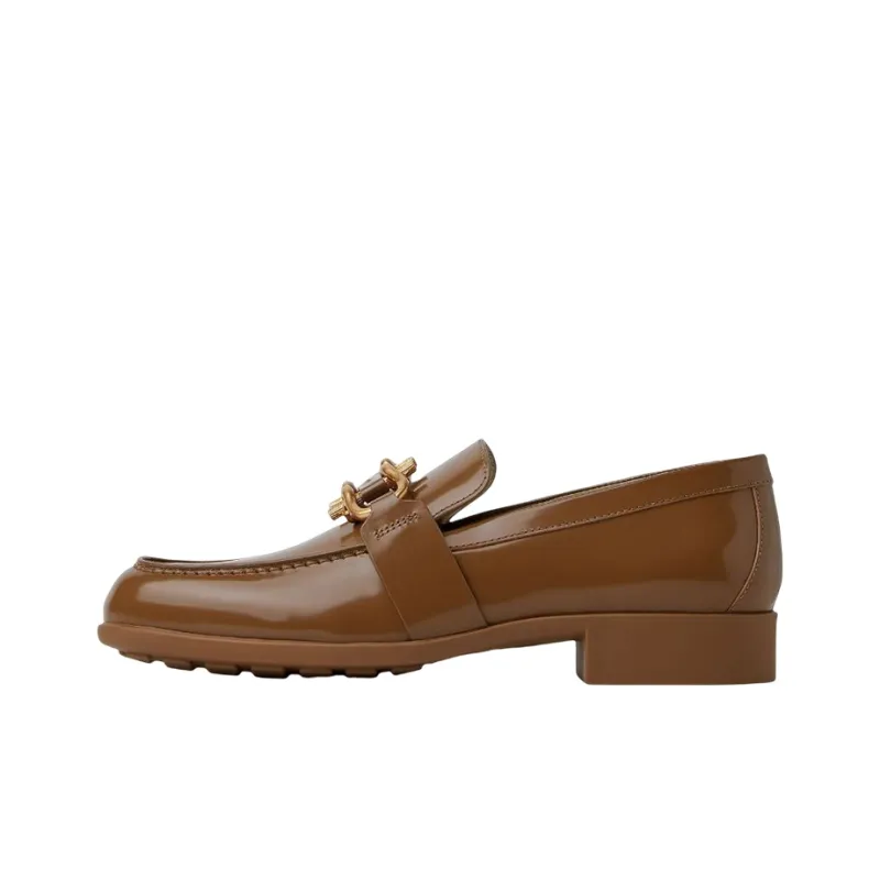 Bottega Veneta Monsieur Loafers Women's Brown-0