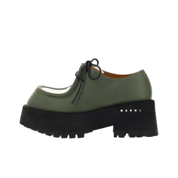 MARNI Platform Shoes Women's Green