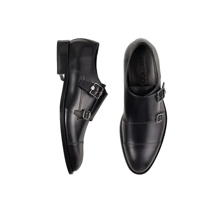 Jimmy Choo Finnion Monk Shoes-2