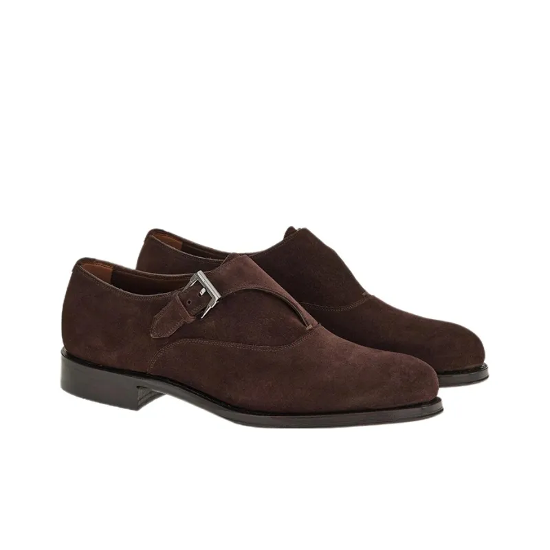 FERRAGAMO Men's Casual Shoes Men's Brown-1