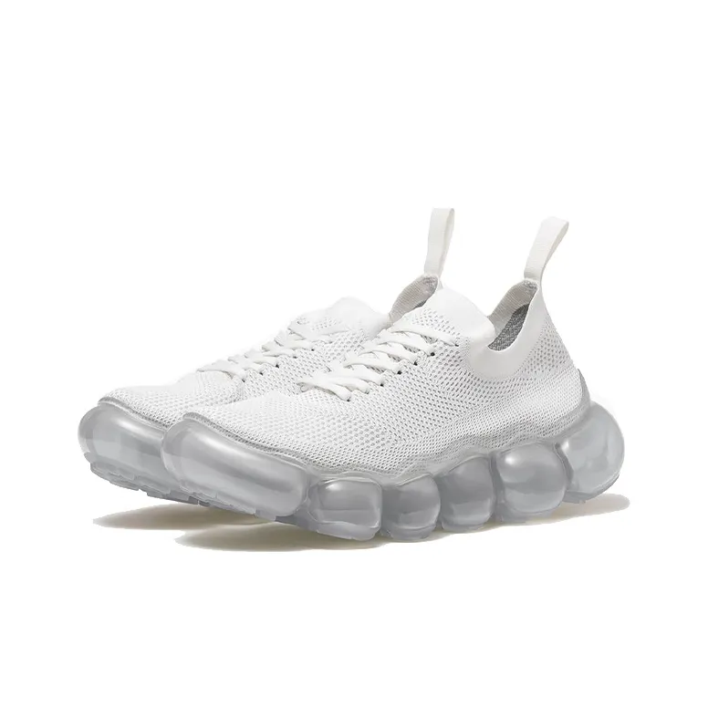 Grounds Jewelry Athletic Shoes Unisex White Gray-1