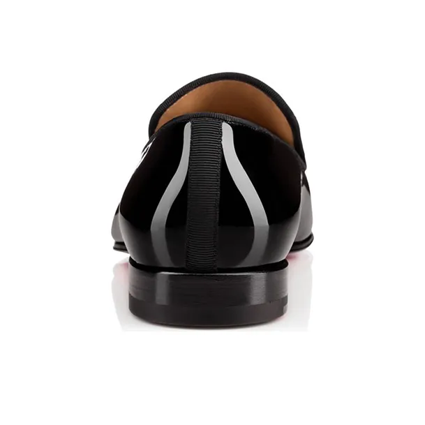 Christian Louboutin Men's Casual Shoes Men Low Top Black-4