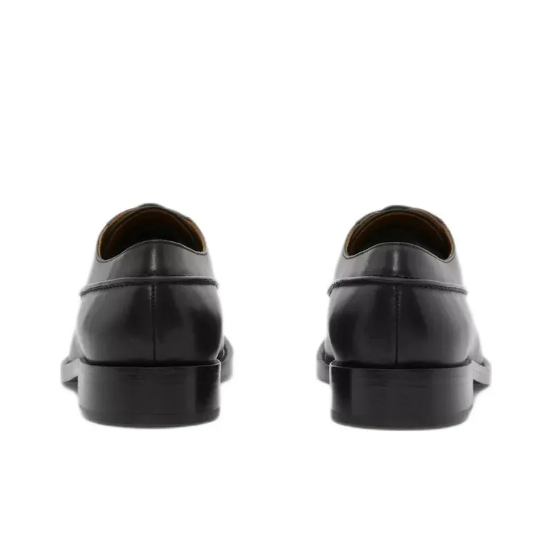 Burberry Monogram Men's Casual Shoes Men's Black-3