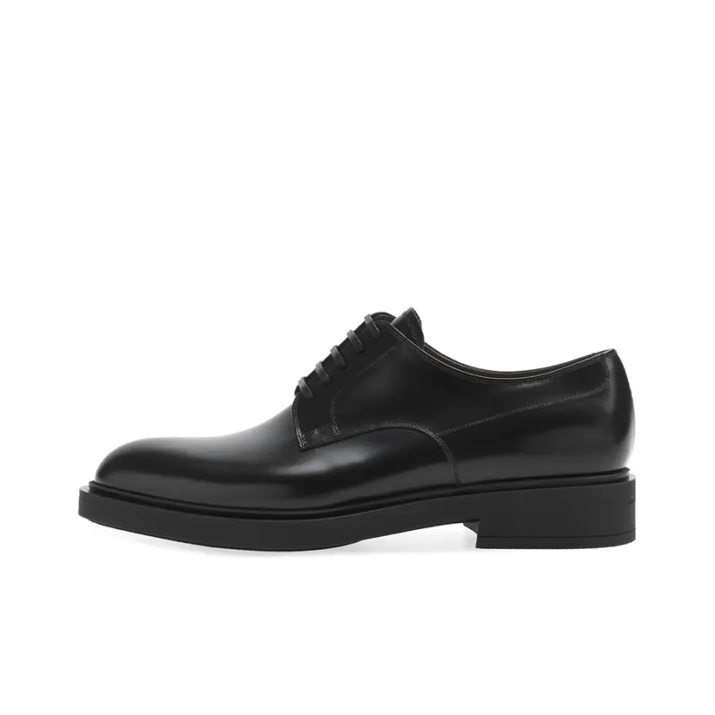 GIANVITO ROSSI Polished-finish Oxford Shoes-0